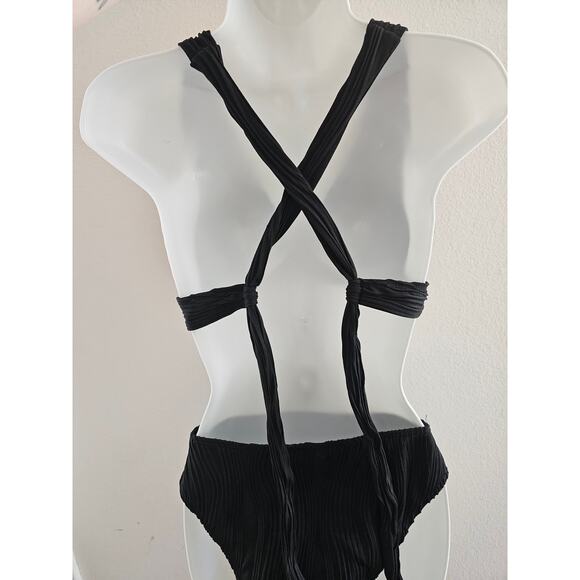 Bikini women's 2 piece Black Size M - Picture 5 of 5